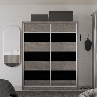 Megafurniture | Modolva Modular Wardrobe W06 | Modular Wardrobe