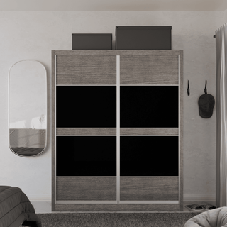 Megafurniture | Modolva Modular Wardrobe W08 | Modular Wardrobe