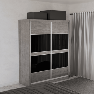 Megafurniture | Modolva Modular Wardrobe W08 | Modular Wardrobe