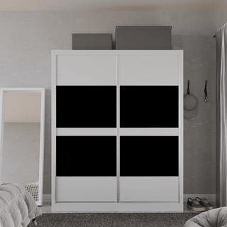 Megafurniture | Modolva Modular Wardrobe W08 | Modular Wardrobe