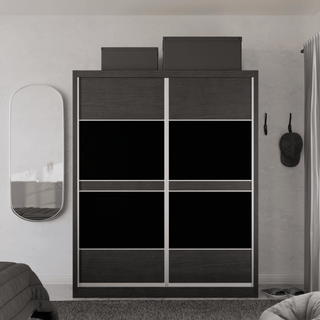 Megafurniture | Modolva Modular Wardrobe W08 | Modular Wardrobe
