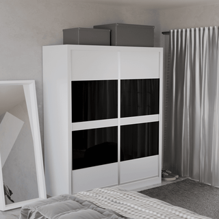 Megafurniture | Modolva Modular Wardrobe W08 | Modular Wardrobe