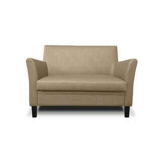 Mokum 2 Seater Faux Leather Sofa by Zest Livings Singapore