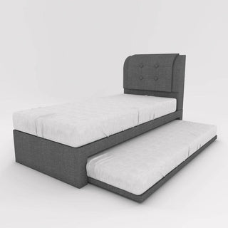 Montana Fabric 3 in 1 Pull Out Bed Frame (Water Repellent) Singapore