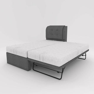 Montana Fabric 3 in 1 Pull Out Bed Frame (Water Repellent) Singapore