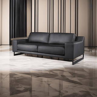 Montera Leather Sofa (Italian Top Grain) Singapore