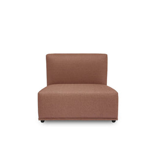 Moota Armless Fabric Chair by Zest Livings (Eco Clean | Water Repellent) Singapore
