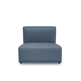 Moota Armless Fabric Chair by Zest Livings (Eco Clean | Water Repellent) Singapore