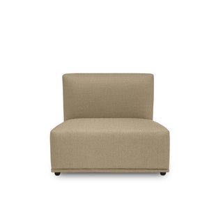 Moota Armless Fabric Chair by Zest Livings (Eco Clean | Water Repellent) Singapore