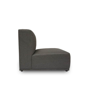 Moota Armless Fabric Chair by Zest Livings (Eco Clean | Water Repellent) Singapore