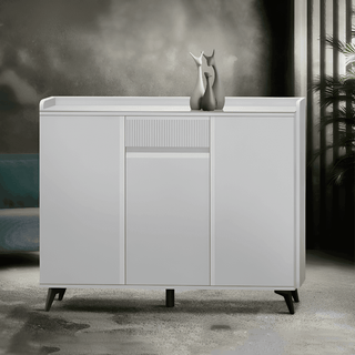 Morcant 3 Door Shoe Cabinet Singapore