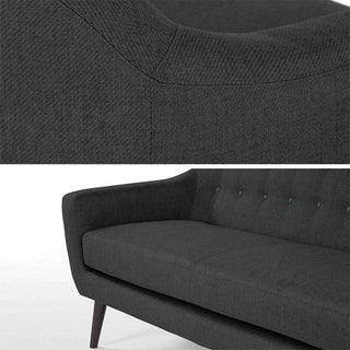 Morris Grey Fabric Sofa Singapore