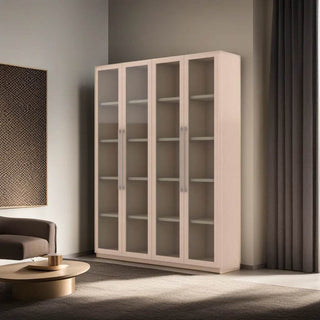 Moselle 4 Door Bookshelf Singapore