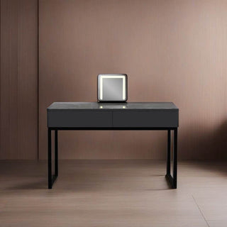 Muriel Glossy Sintered Stone Dressing Table (120cm) Singapore
