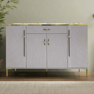 Musco Sintered Stone 4 Door Shoe Cabinet Singapore