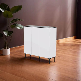 Musto Sintered Stone 3 Door Shoe Cabinet Singapore