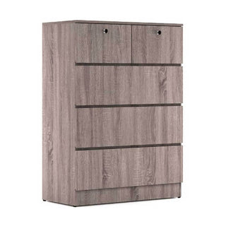 Myrton Chest of Drawers in Cappuccino Singapore