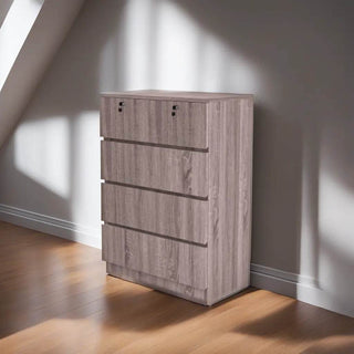 Myrton Chest of Drawers in Cappuccino Singapore