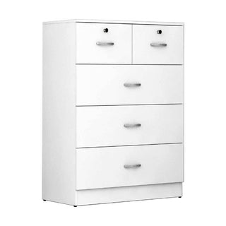 Myrton Chest of Drawers in White Singapore