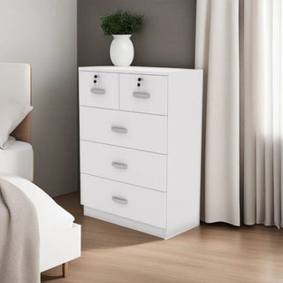 Myrton Chest of Drawers in White Singapore