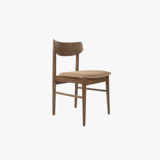 Naomi Light Brown Wooden Dining Chair Singapore