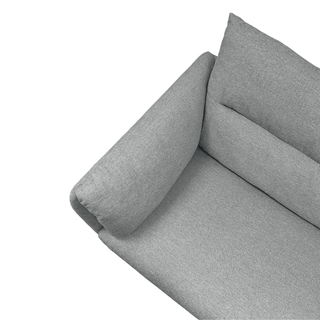 Nathan 3 Seater Modular Fabric Sofa by Zest Livings (Eco Clean | Water Repellent) Singapore