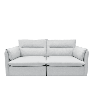 Nathan 3 Seater Modular Fabric Sofa by Zest Livings (Eco Clean | Water Repellent) Singapore