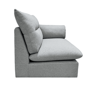 Nathan 3 Seater Modular Fabric Sofa by Zest Livings (Eco Clean | Water Repellent) Singapore