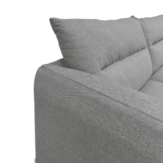 Nathan 3 Seater Modular Fabric Sofa by Zest Livings (Eco Clean | Water Repellent) Singapore