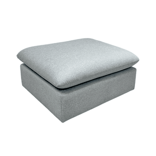 Nathan 3 Seater Modular Fabric Sofa With Ottoman by Zest Livings (Eco Clean | Water Repellent) Singapore