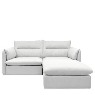 Nathan 3 Seater Modular Fabric Sofa With Ottoman by Zest Livings (Eco Clean | Water Repellent) Singapore