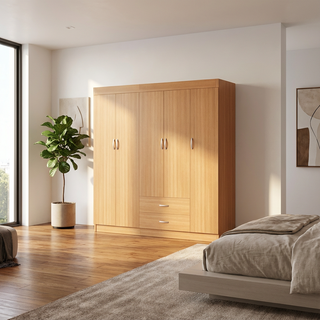 Quinton 5 Door Open Wardrobe