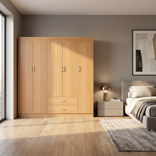Quinton 5 Door Open Wardrobe
