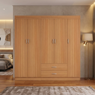 Quinton 5 Door Open Wardrobe