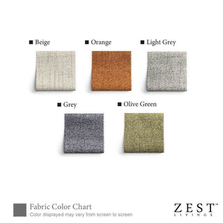 Nestle 2.5 Seater Fabric Sofa by Zest Livings Singapore