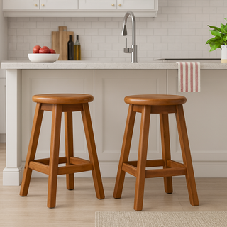 Nicolas Round Dining Stool