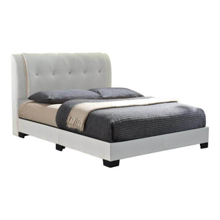 Nielson Faux Leather Bed Frame Singapore
