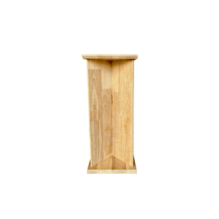 Nomi Convertible Wooden End Table by Zest Livings Singapore