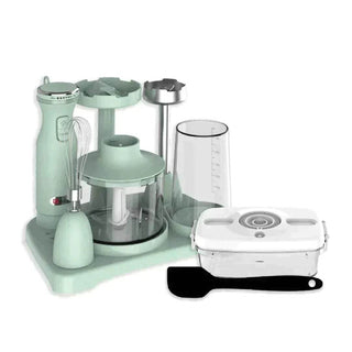 Odette 9-in-1 Hand Blender & Chopper Set With Vacuum Pack Container Singapore