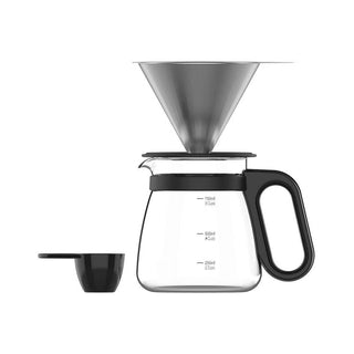 Odette Pour Over Coffee Set with Dripper (Black) Singapore