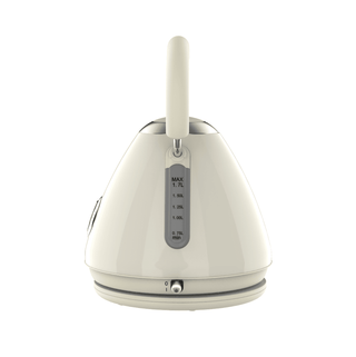Odette Pyramid Electric Kettle 1.7L in Beige Singapore