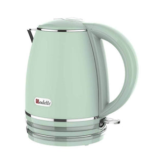 Odette Riviera Series 1.0L Insulated Double Wall Cool Touch Electric Kettle Singapore