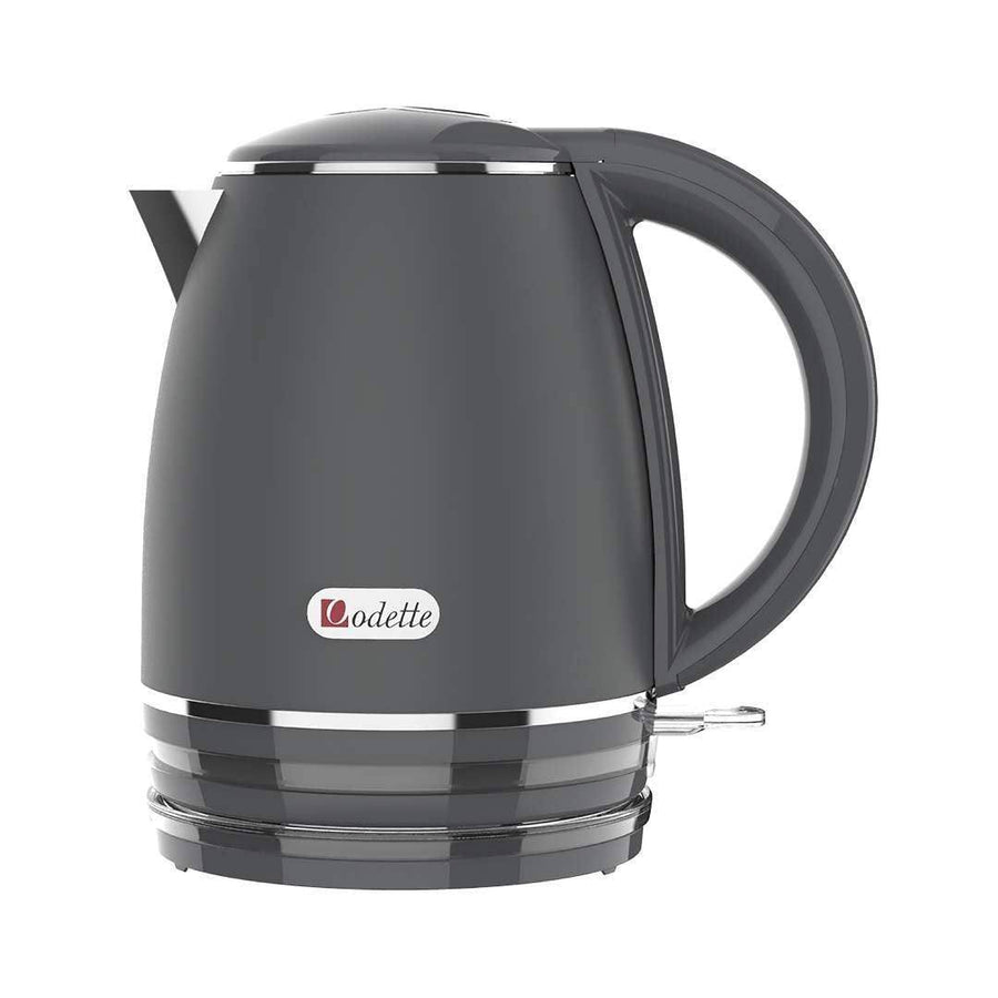 Odette Riviera Series 1.0L Insulated Double Wall Cool Touch Electric Kettle Singapore
