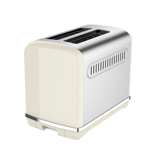 Odette Stainless Steel 2-Slice Toaster in Beige Singapore