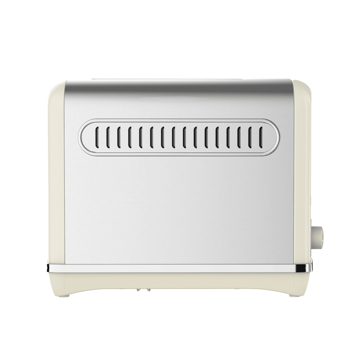 Odette Stainless Steel 2-Slice Toaster in Beige Singapore