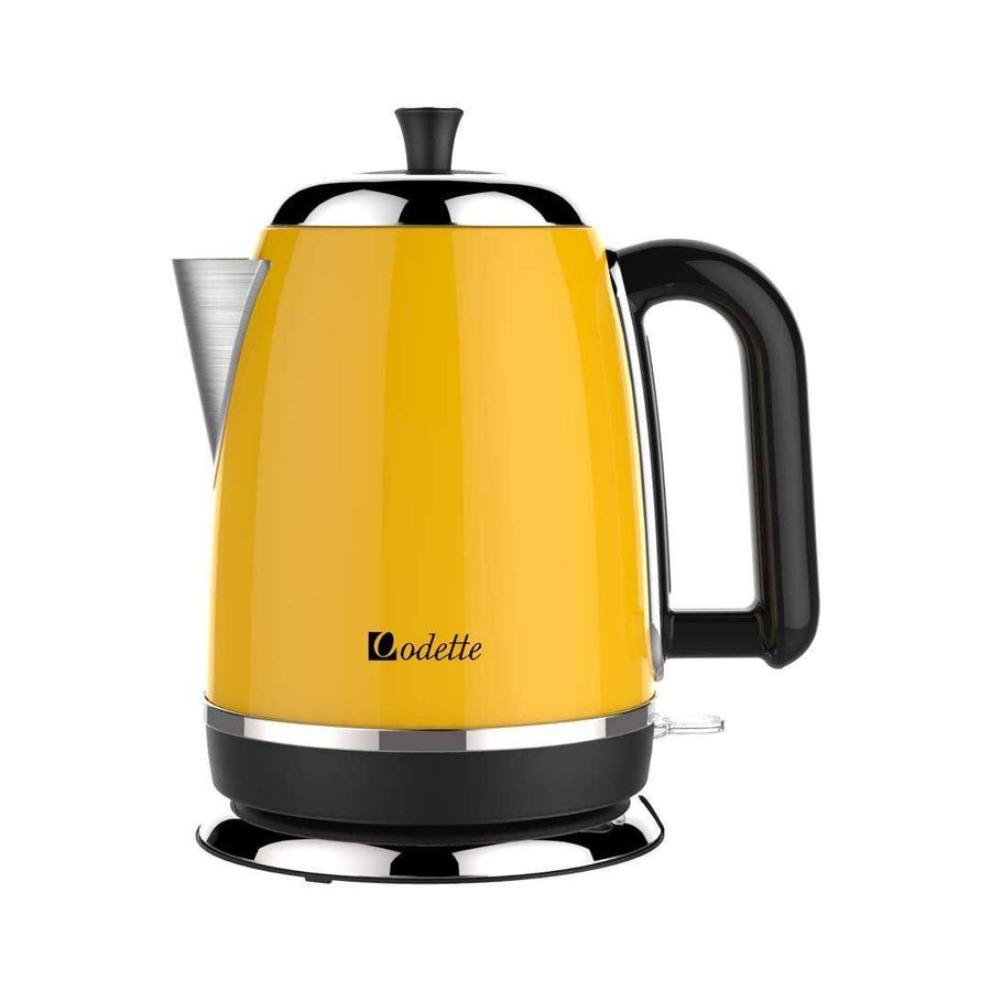 Odette Streamline Series 1.7L Stainless Steel Electric Kettle Singapore