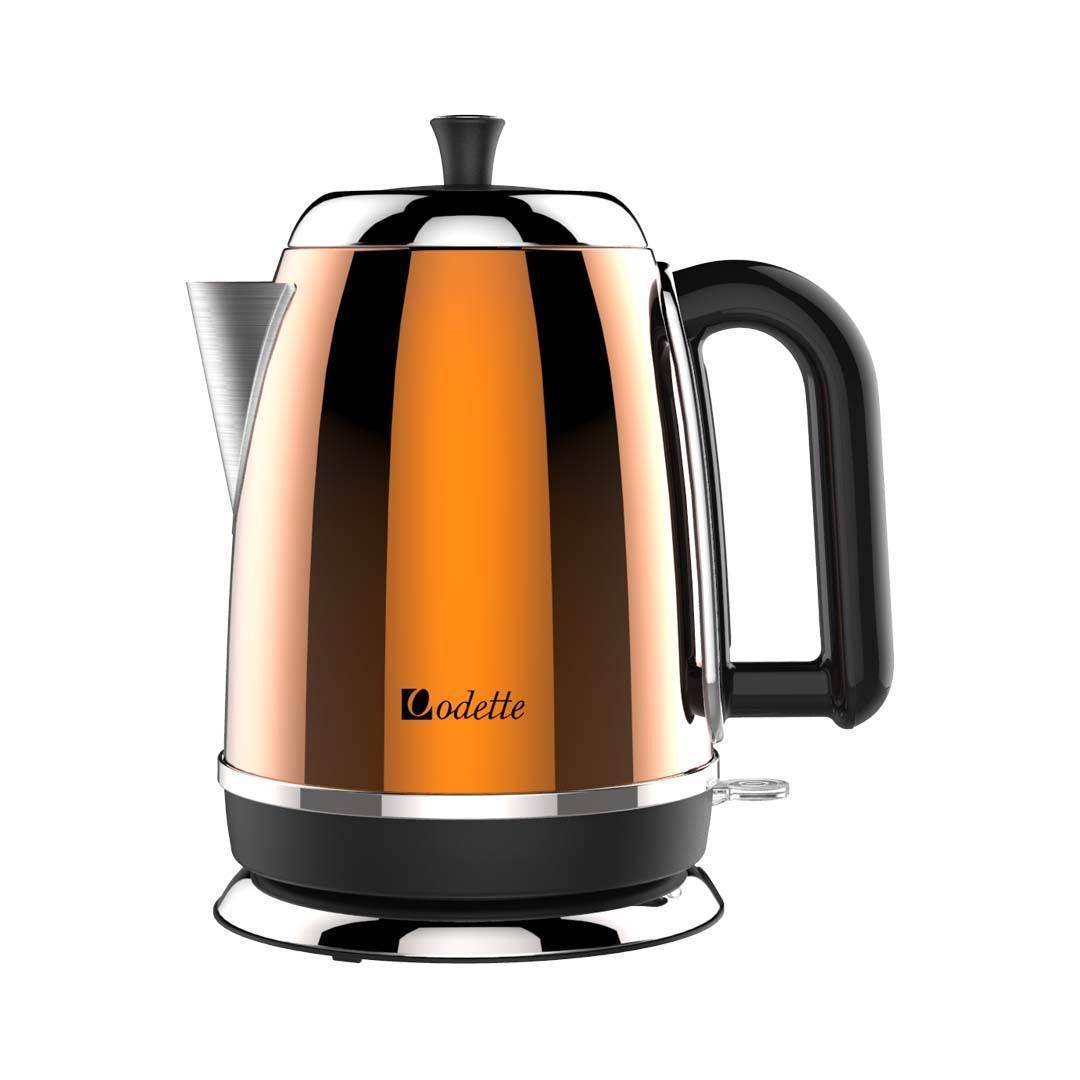 Odette Streamline Series 1.7L Stainless Steel Electric Kettle Singapore