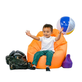 the oomph mini - water repellent kids bean bag by doob Singapore