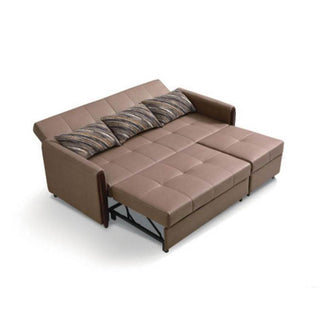 Marvin Faux Leather Sofa Bed