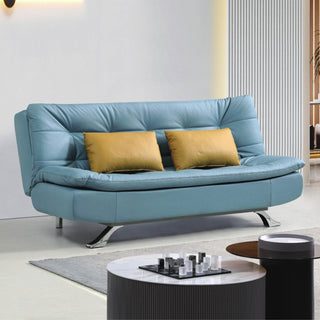 Izzie Leathaire Sofa Bed (198cm)